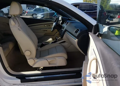 2009 Volkswagen Eos Komfort z USA, uszkodzony, nr VIN WVWBA71F49V004392